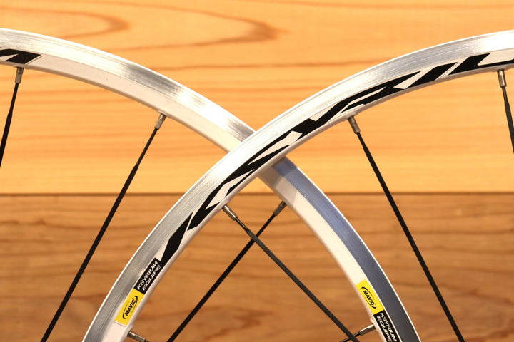 マヴィック MAVIC キシリウム KSYRIUM エキップ EQUIPE アルミ クリンチャー ホイールセット シマノ12S/11S 【千葉店】
