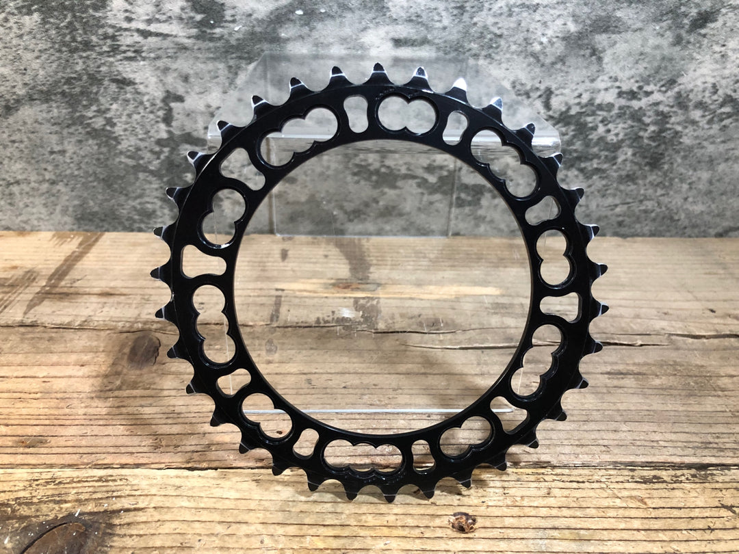KC051 ローター ROTOR Q-RINGS インナー 楕円 チェーンリング 34T 11S 110BCD 5H