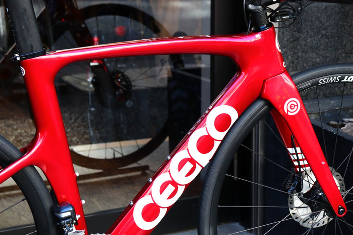 シーポ CEEPO カタナ KATANA-R 2022モデル Mサイズ シマノ デュラエース R9180 Di2 MIX 11S カーボン タイムトライアルバイク 【東京南麻布店】