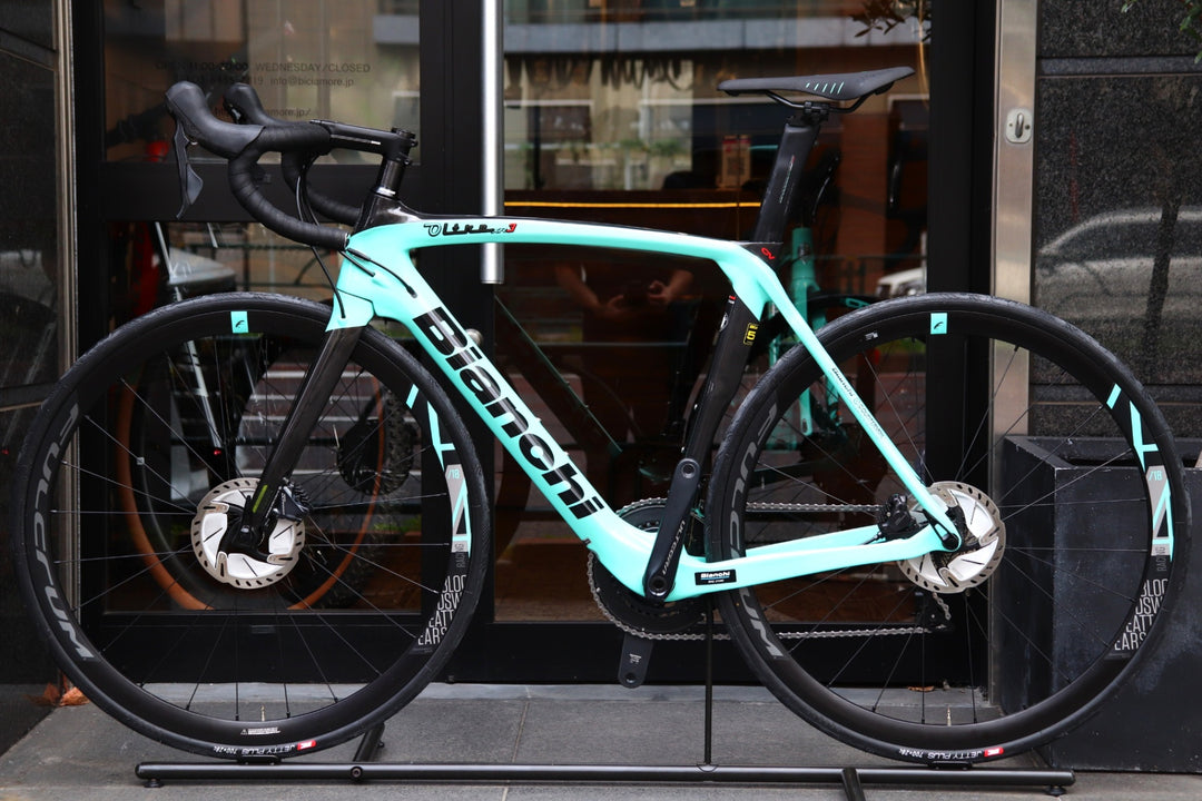 ビアンキ BIANCHI オルトレ OLTRE XR3 DISC 2021モデル 55サイズ シマノ アルテグラ R8020 11S カーボン ロードバイク 【東京南麻布店】
