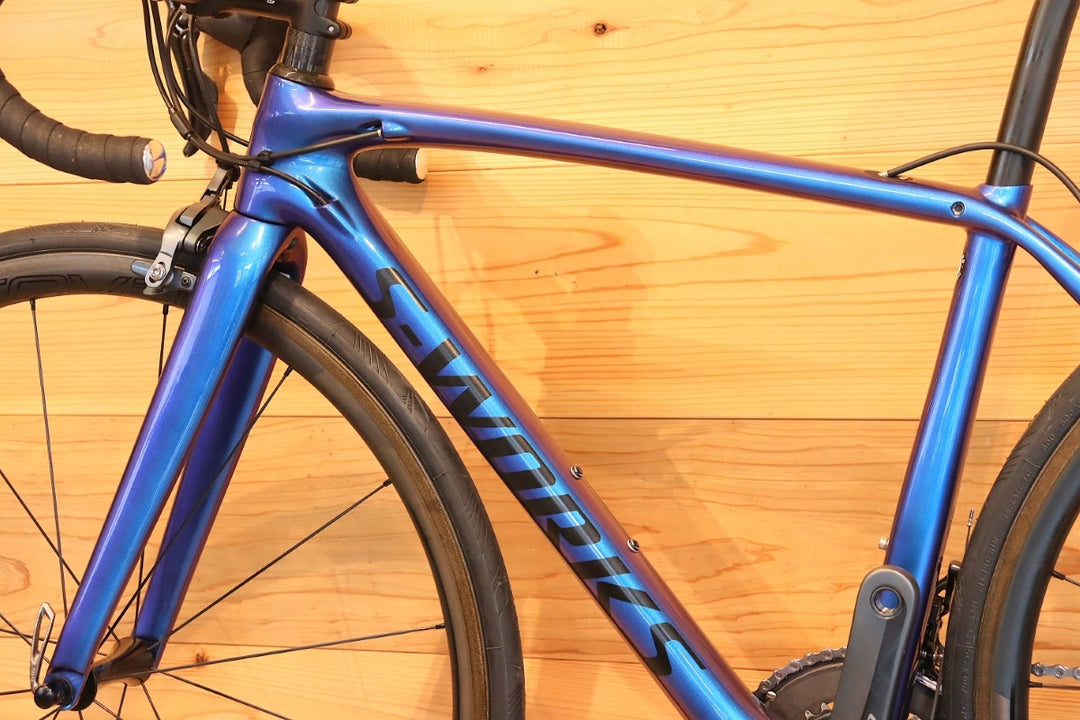 スぺシャライズド SPECIALIZED エスワークス S-WORKS ターマック TARMAC SL5 49サイズ 2016モデル シマノ アルテグラ 6800 11S カーボン ロードバイク 【千葉店】