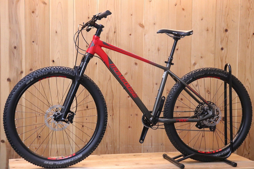 マングース MONGOOSE タイアックス プロ TYAX PRO 2020年モデル Mサイズ シマノ SLX M7100 MIX 12S アルミ MTB 27.5" 【芦屋店】