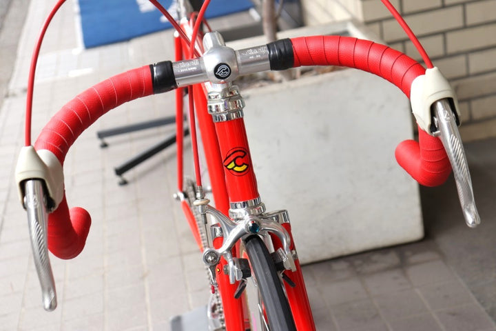 チネリ CINELLI スーパー コルサ ピスタ SUPER CORSA PISTA コロンバス SLX CORSA RECORD クロモリ ピストバイク 【横浜店】
