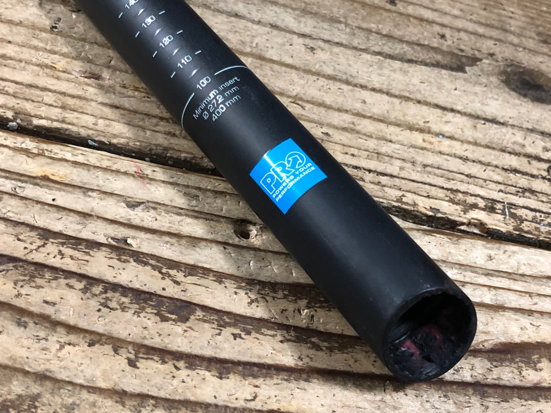 KP222 シマノプロ SHIMANO PRO ディスカバー DISCOVER カーボン シートポスト Φ27.2 400mm長