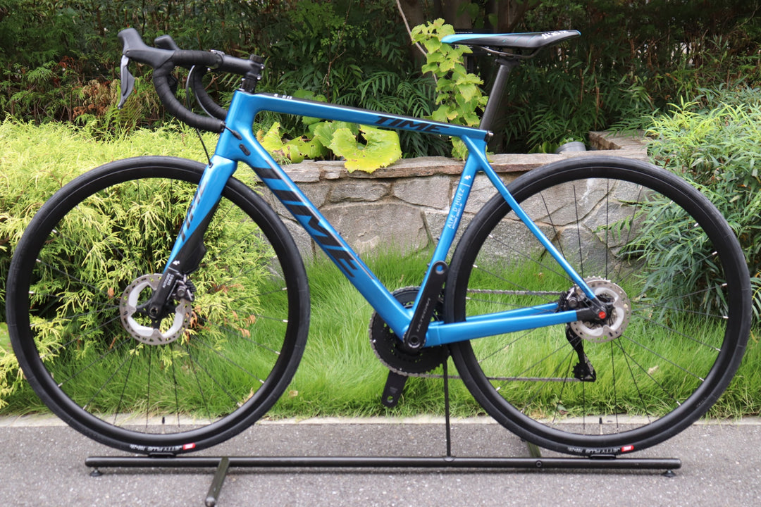 タイム TIME アルプデュエズ ALPE D'HUEZ 01 DISC 2021 Sサイズ シマノ アルテグラ R8170MIX Di2 12S カーボン ロードバイク 【さいたま浦和店】