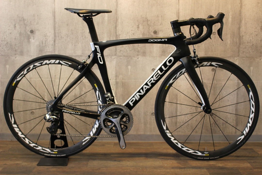 ピナレロ PINARELLO ドグマ DOGMA F10 2018 530サイズ デュラエース 9070 MIX 11S Di2 カーボン ロードバイク 【名古屋店】