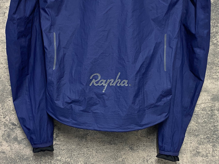 KM422 ラファ Rapha CORE RAIN JACKET 長袖 サイクルジャケット 紺 XS