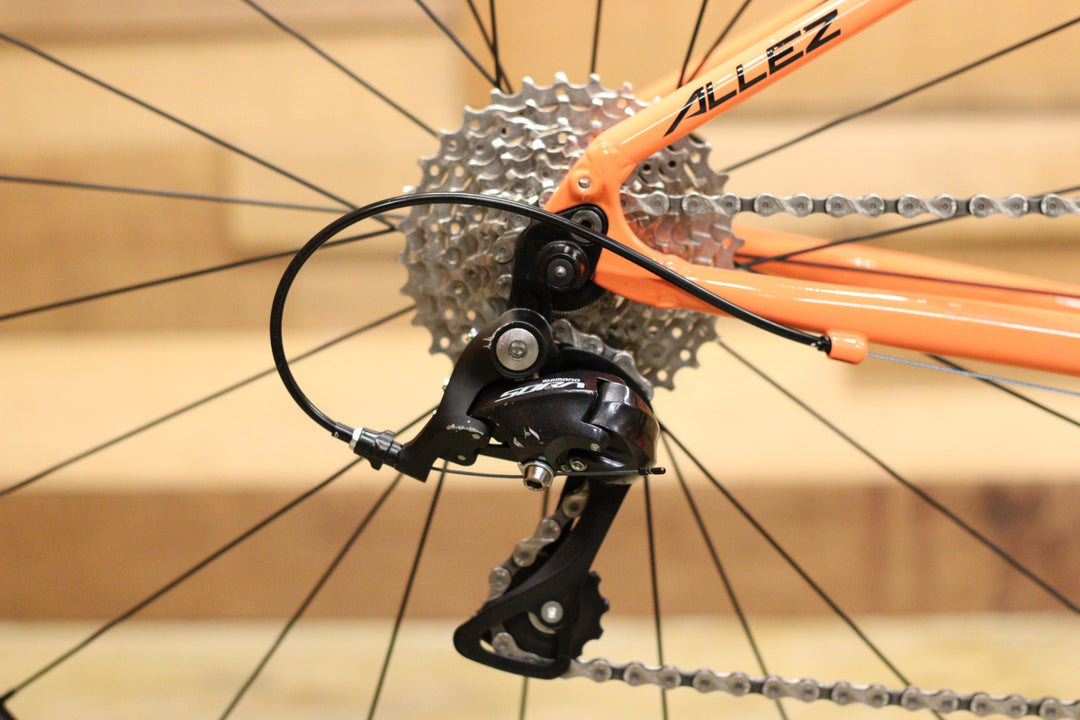 スペシャライズド SPECIALIZED アレースポーツ ALLEZ SPORT 2021 44サイズ シマノ ソラ R3000 MIX 9S アルミ ロードバイク 【立川店】