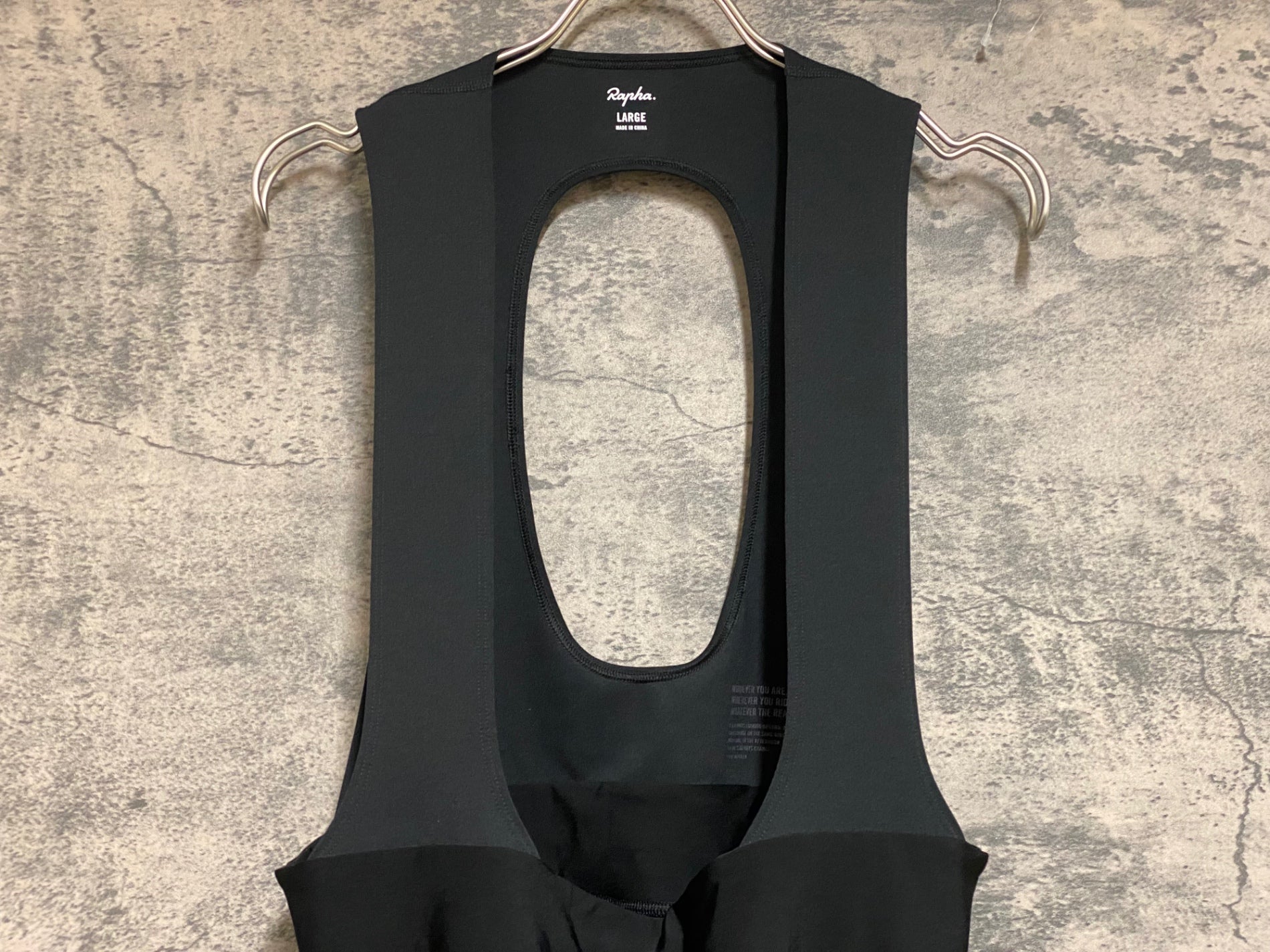 JN475 ラファ Rapha CORE WINTER TIGHTS WITH PAD ビブタイツ 黒 L 裏起毛