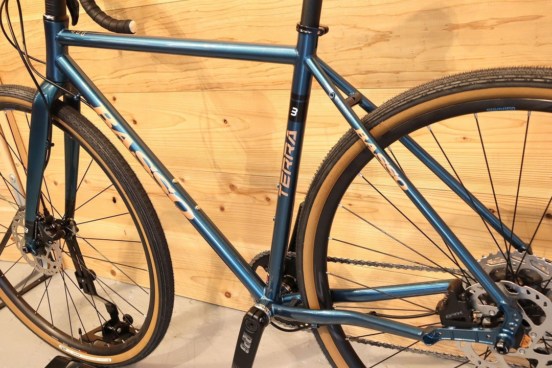 未使用 バッソ BASSO テラ TERRA 2023 51サイズ シマノ GRX RX600 1×11S スチール グラベル ロードバイク 【千葉店】