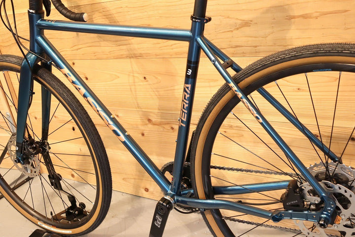 未使用 バッソ BASSO テラ TERRA 2023 51サイズ シマノ GRX RX600 1×11S スチール グラベル ロードバイク 【千葉店】