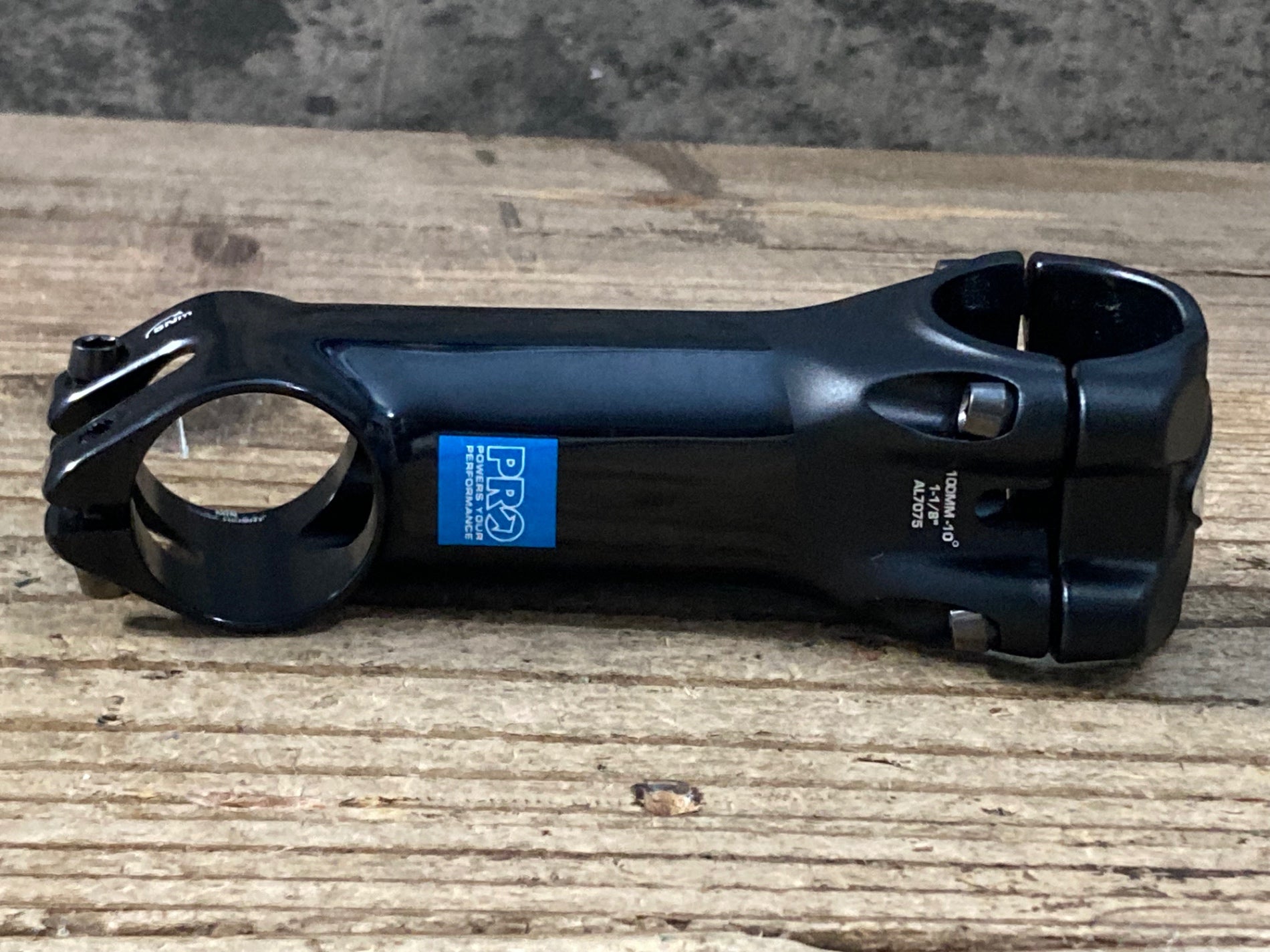 KG686 シマノプロ PRO VIBE アルミ ステム 100mm 10° – BICI AMORE