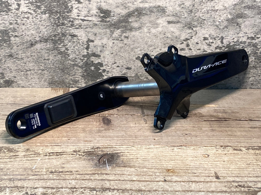 JG404 シマノ SHIMANO デュラエース DURAACE FC-R9100P パワーメーター クランクアーム 172.5mm 接続確認済み リコール点検済み