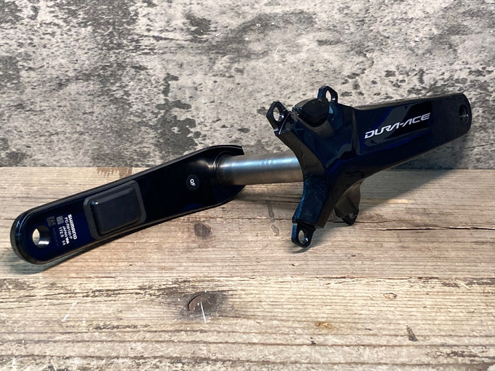 JG404 シマノ SHIMANO デュラエース DURAACE FC-R9100P パワーメーター クランクアーム 172.5mm 接続確認済み リコール点検済み