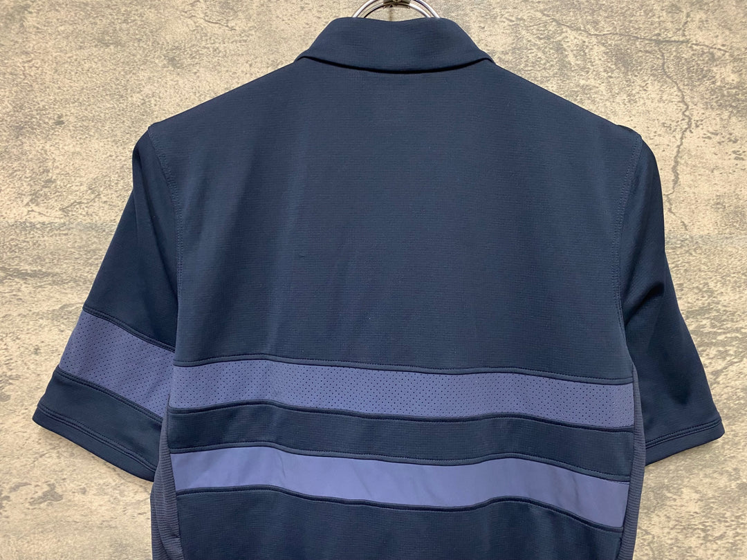 JS652 ラファ Rapha MEN'S BREVET JERSEY 半袖 サイクルジャージ 黒 M