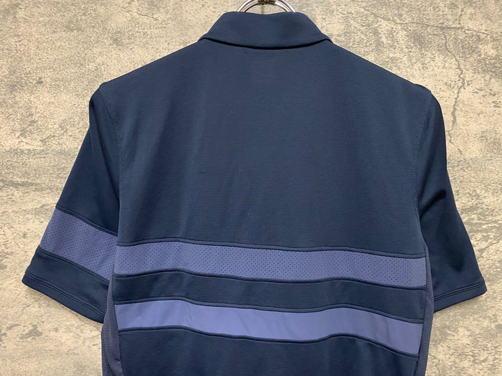 JS652 ラファ Rapha MEN'S BREVET JERSEY 半袖 サイクルジャージ 黒 M