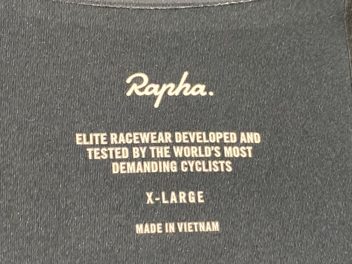 JQ370 ラファ Rapha WOMEN'S PRO TEAM GRAVEL JERSEY 半袖 サイクルジャージ ダーククレー レディース XL