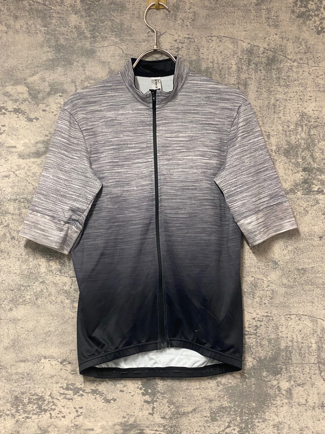 KK677 パールイズミ PEARL iZUMi 長袖 サイクルジャージ グレー XL