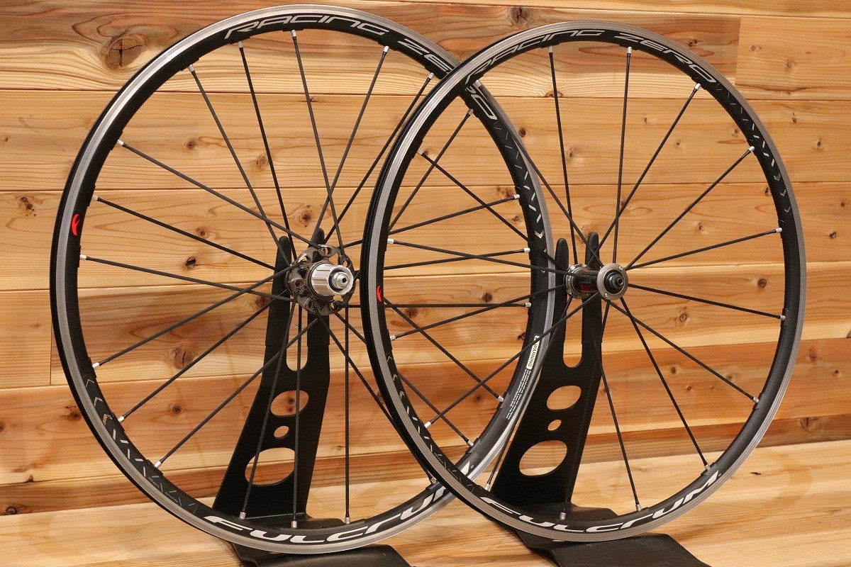 フルクラム FULCRUM レーシングゼロ RACING ZERO シマノ 11S/12S 17C