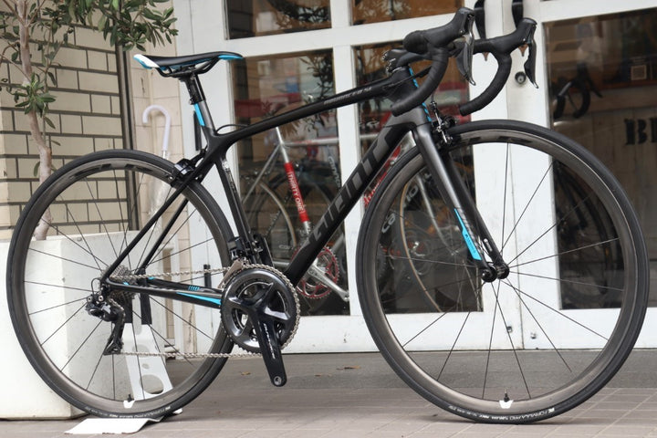 ジャイアント GIANT TCR ADVANCED SL 0 2017モデル Sサイズ シマノ デュラエース R9150 Di2 11S カーボン ロードバイク 【横浜店】