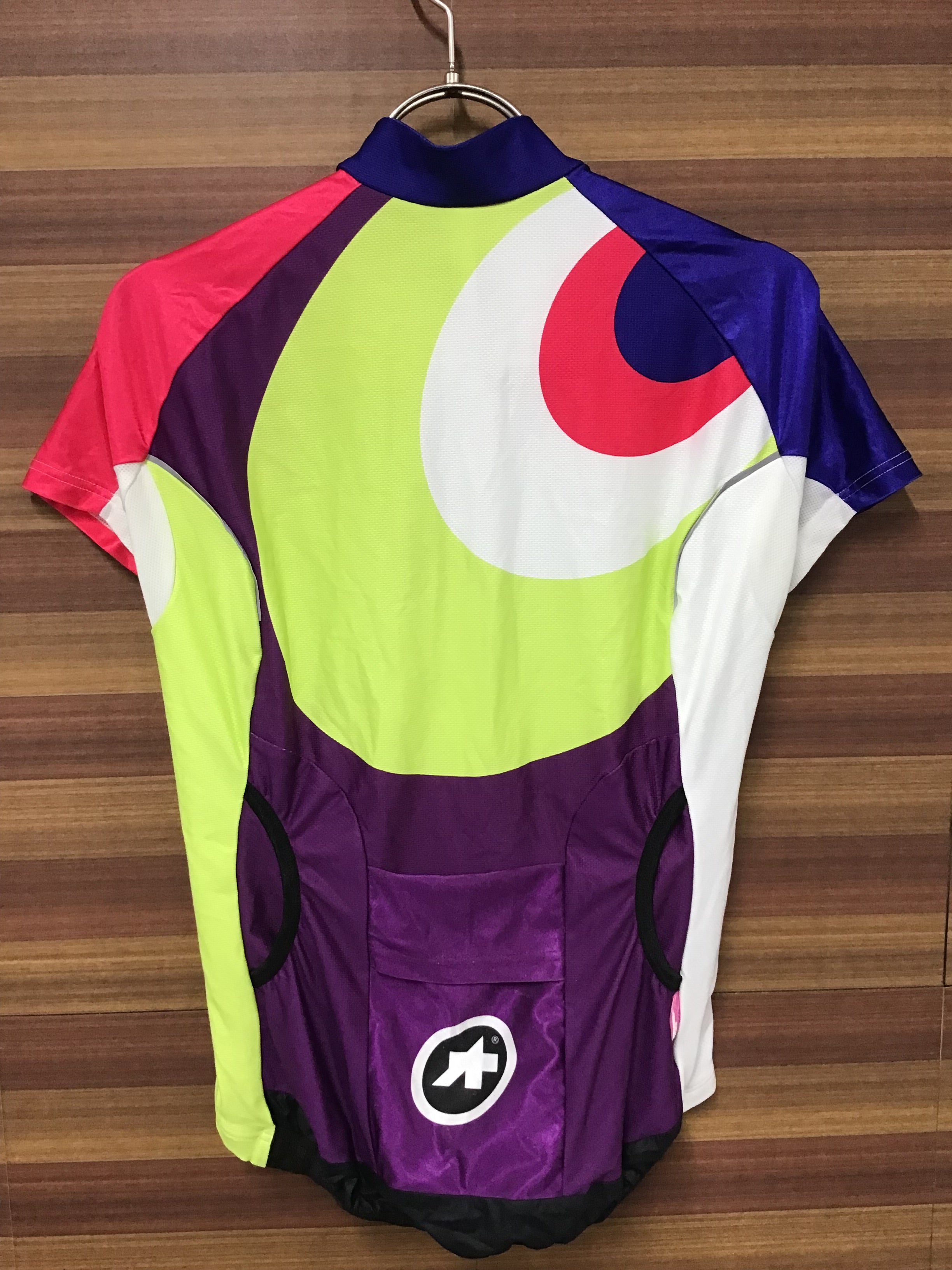 FP928 アソス Assos 半袖 サイクルジャージ 総柄 XS – BICI AMORE