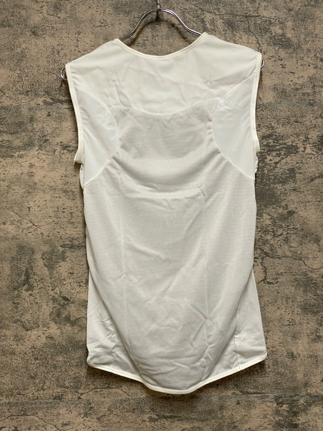 JQ345 アソス ASSOS hot Summer Later active ベースレイヤー 白 M