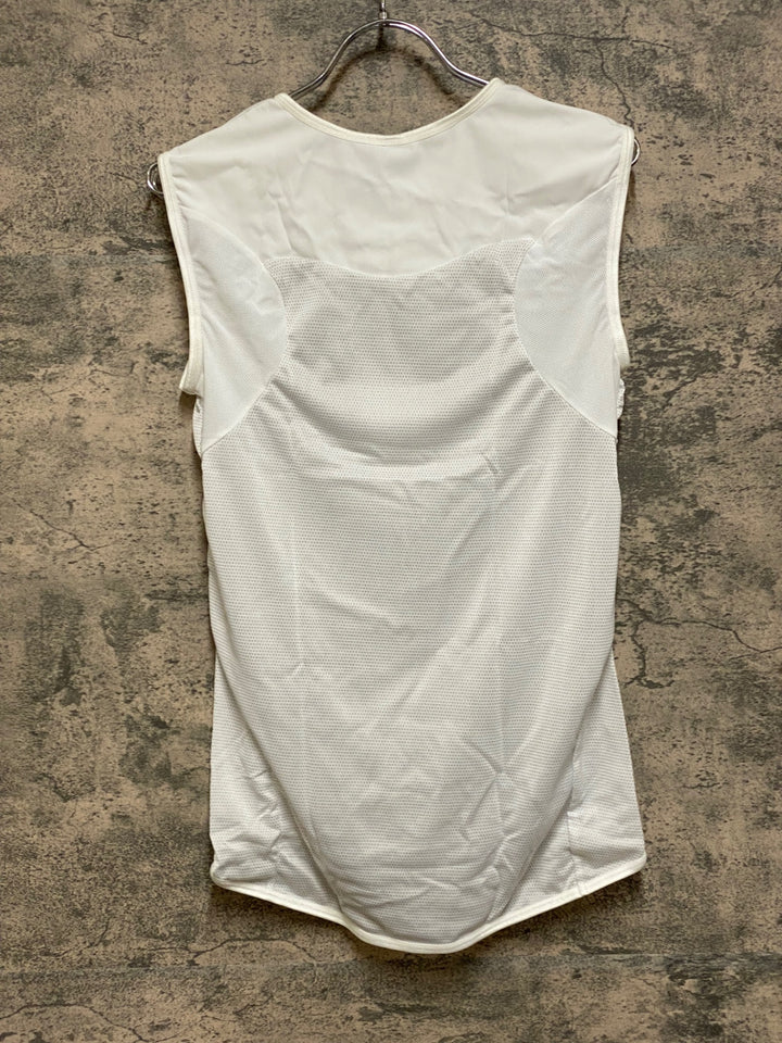 JQ345 アソス ASSOS hot Summer Later active ベースレイヤー 白 M