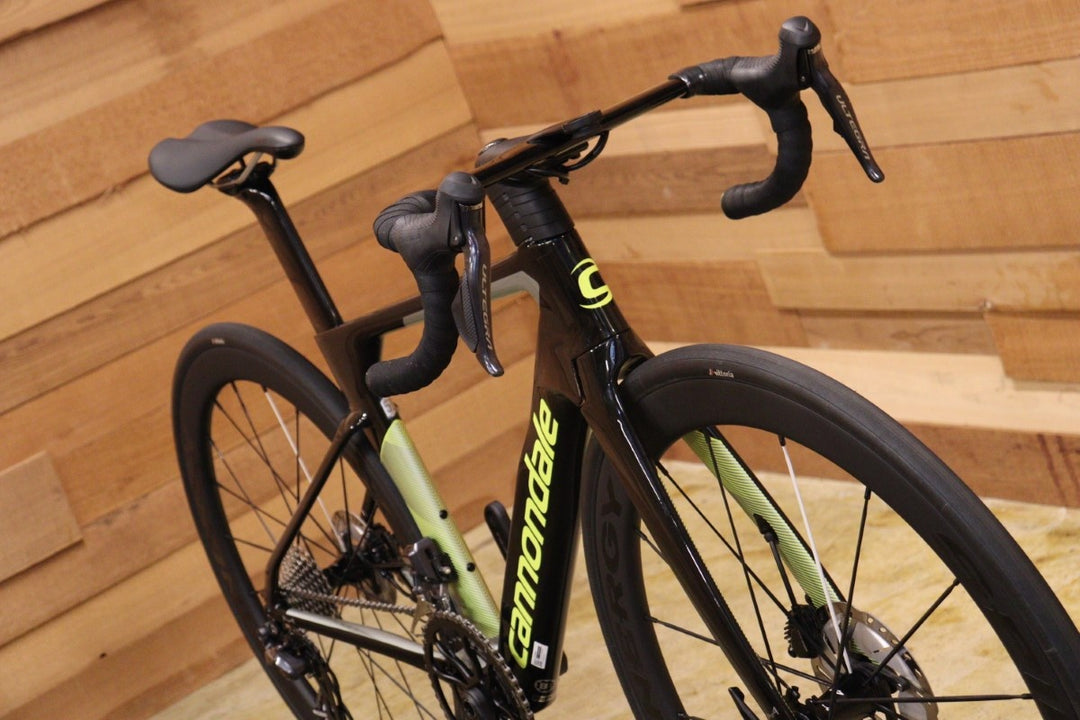 キャノンデール CANNONDALE システムシックス SYSTEMSIX HI-MOD DISC 2019 51サイズ アルテグラ R8070 MIX DI2 11S カーボン ロードバイク【立川店】