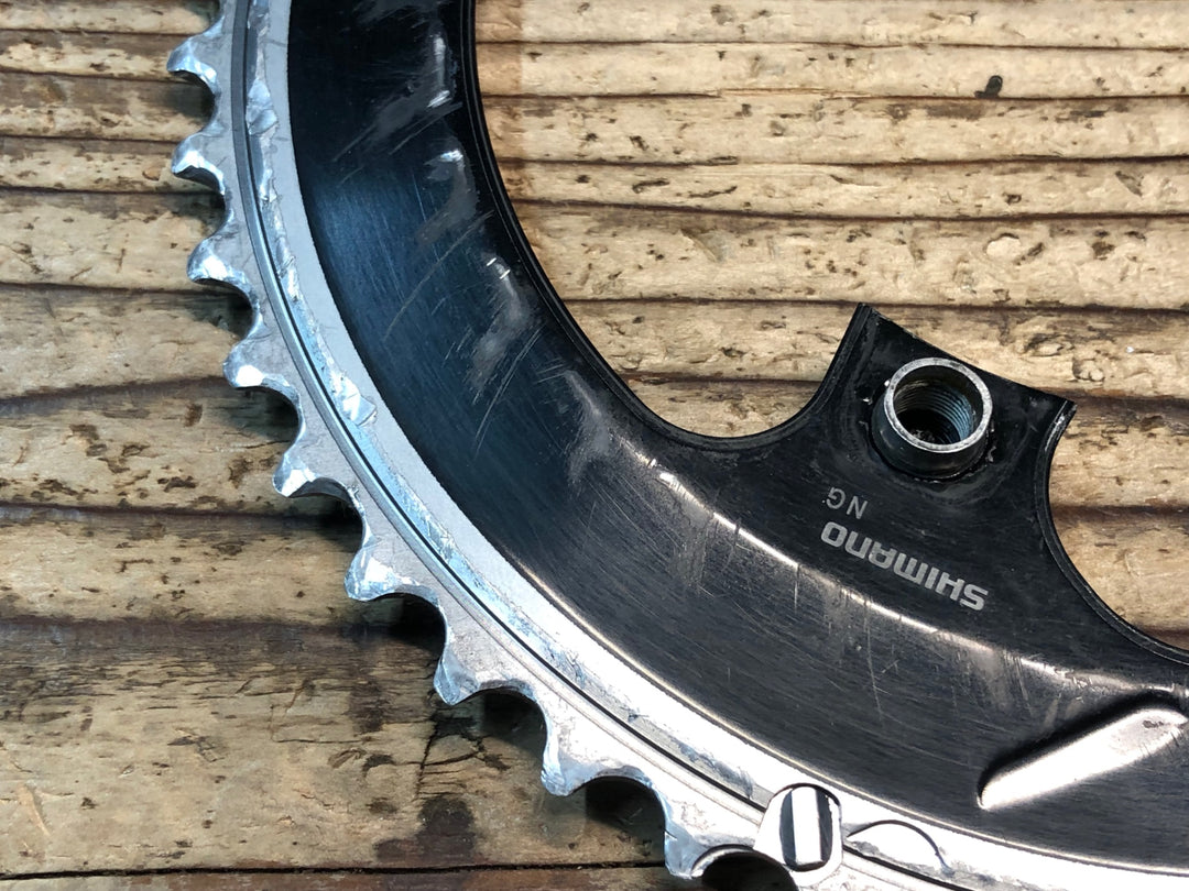 JR877 シマノ SHIMANO デュラエース DURA-ACE FC-9000 アウターチェーンリング 50T
