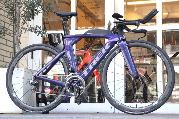 トレック TREK スピードコンセプト SPEED CONCEPT P1 Sサイズ シマノ アルテグラ/デュラエース 6870 Di2 MIX 11S カーボン TTバイク 【横浜店】