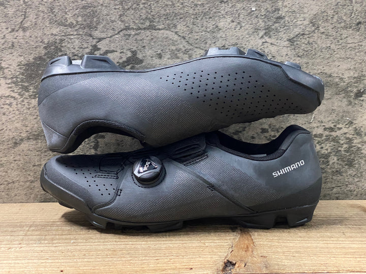 KP062 シマノ SHIMANO XC3 SHXC300M ビンディングシューズ 黒 SPD EU42