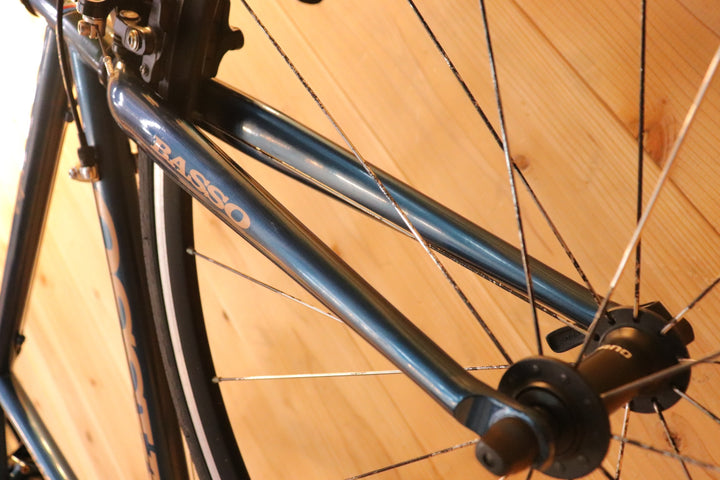 バッソ BASSO ヴァイパー VIPER 2019年モデル 510サイズ シマノ 105 R7000 11S クロモリ ロードバイク 【芦屋店】