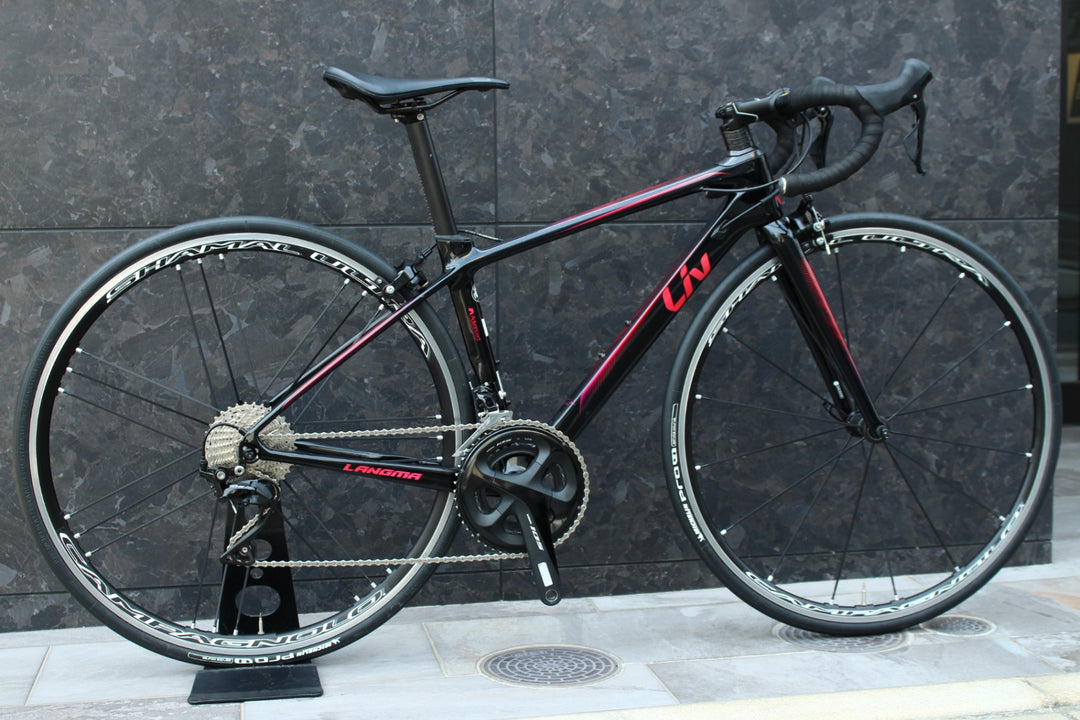 リヴ Liv ランマ アドバンスド LANGMA ADVANCED 2 QOM 2019モデル XXSサイズ シマノ 105 R7000 11S カーボン ロードバイク【福岡店】