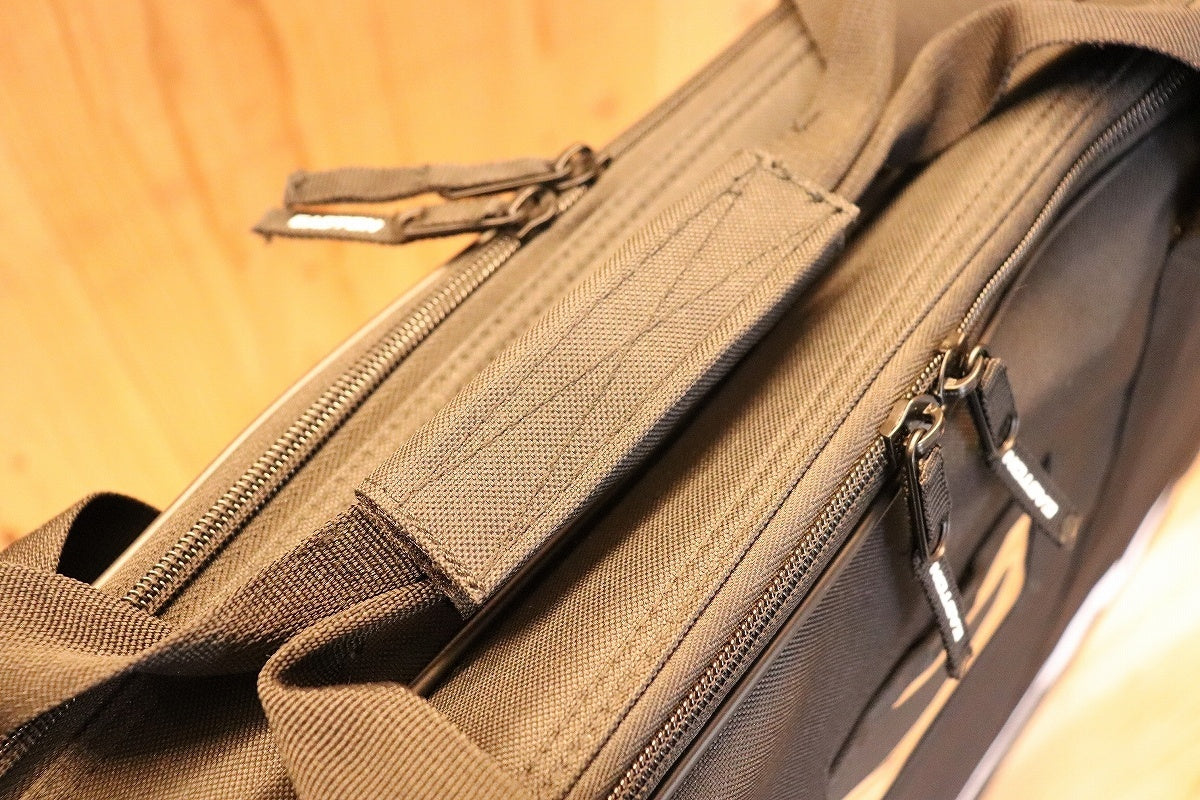 イーストン EASTON ホイールバッグ クッション入り 2本用 ブラック