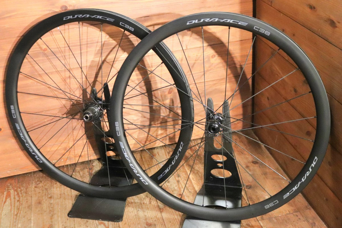 シマノ SHIMANO デュラエース DURA-ACE WH-R9270 C36 TL カーボン