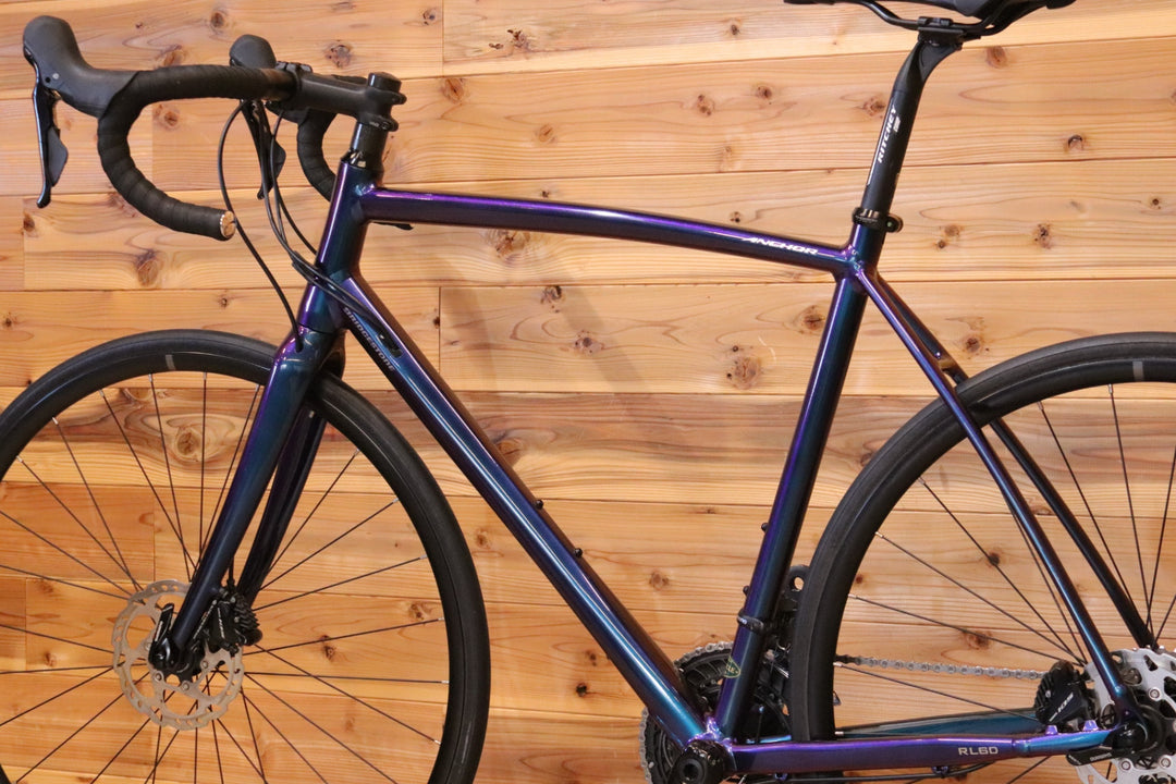 ブリヂストン BRIDGESTONE アンカー ANCHOR RL6D DISC 540サイズ シマノ 105 R7020 11S アルミ ロードバイク 【広島店】