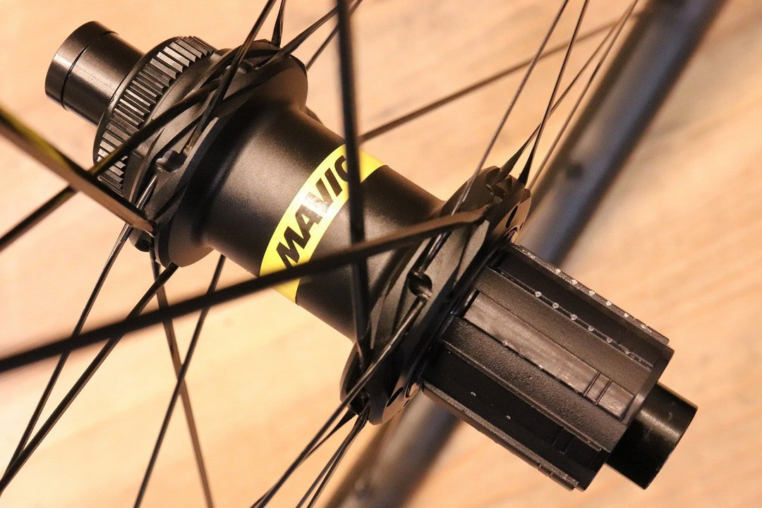 マヴィック MAVIC オールロード ALLROAD SL アルミ チューブレスレディ ホイールセット シマノ 11S/12S フックレス 【芦屋店】
