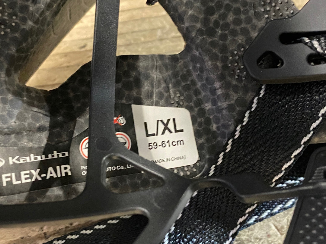 KH560 カブト kabuto FLEX -AIR ヘルメット 黒 L/XL R6年3月製