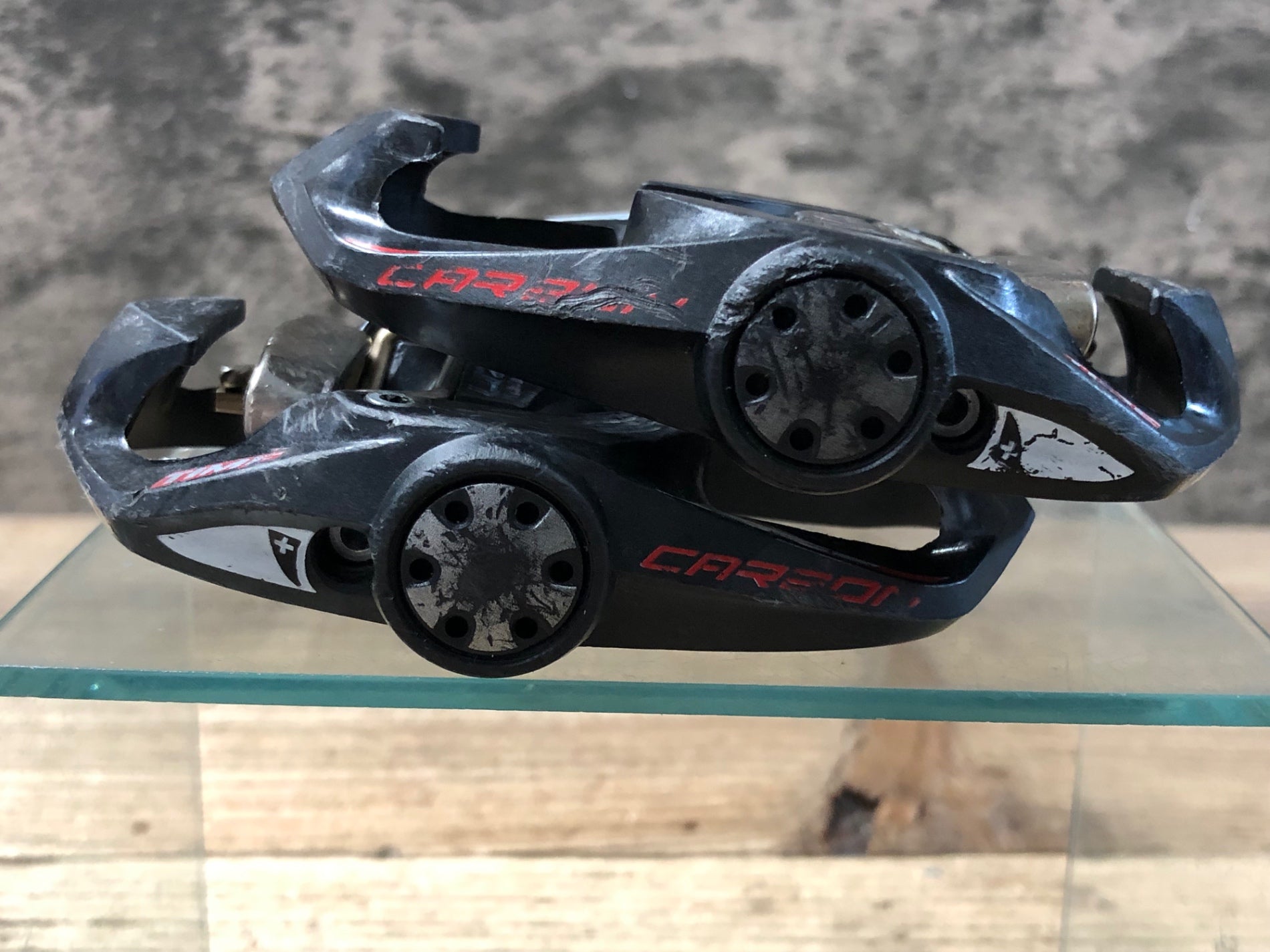 KD695 タイム TIME RXS XEN CARBON ビンディングペダル スチール