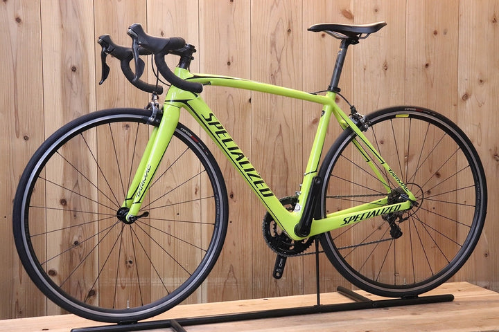 スペシャライズド SPECIALIZED ターマック TARMAC SL4 ELITE 2017年モデル 52サイズ アルテグラ 6800 MIX 11S カーボン ロードバイク 【芦屋店】