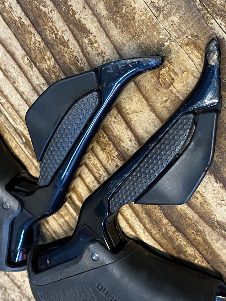 JB183 シマノ SHIMANO デュラエース DURA-ACE ST-R9250 STIレバー 2x12s Di2 機械式ブレーキ 動作確認済