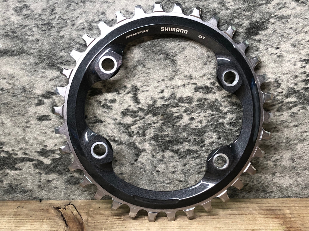 JK336 シマノ SHIMANO SM-CRM81 インナーチェーンリング 34T