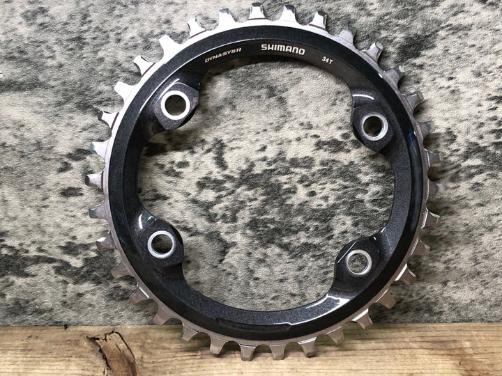 JK336 シマノ SHIMANO SM-CRM81 インナーチェーンリング 34T