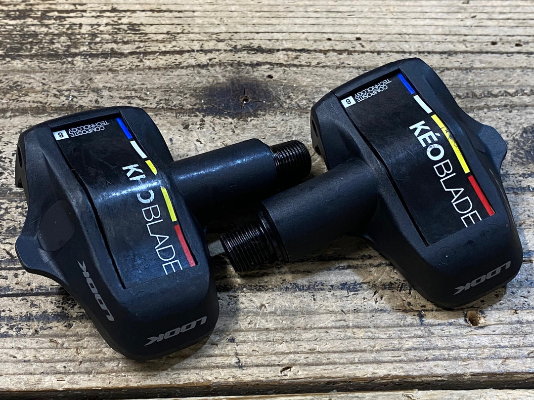 JU681 ルック LOOK ケオ KEO BLADE CARBON ビンディングペダル クロモリシャフト