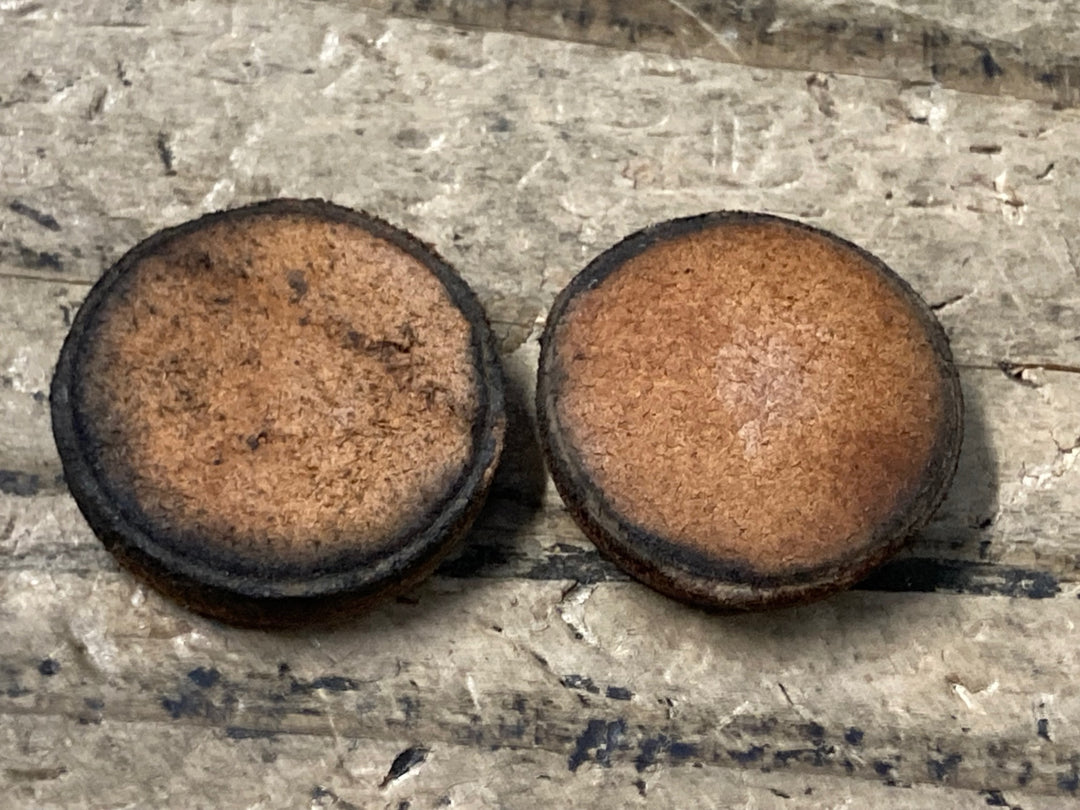 KO815 ブルックス BROOKS Plump LEATHER GRIPS ハンドルグリップ