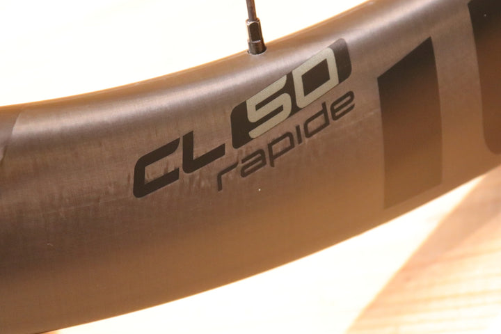 ロヴァ―ル ROVAL ラピーデ RAPIDE CL50 DISC シマノ 11S/12S カーボン クリンチャー ロードバイク ホイールセット 【広島店】