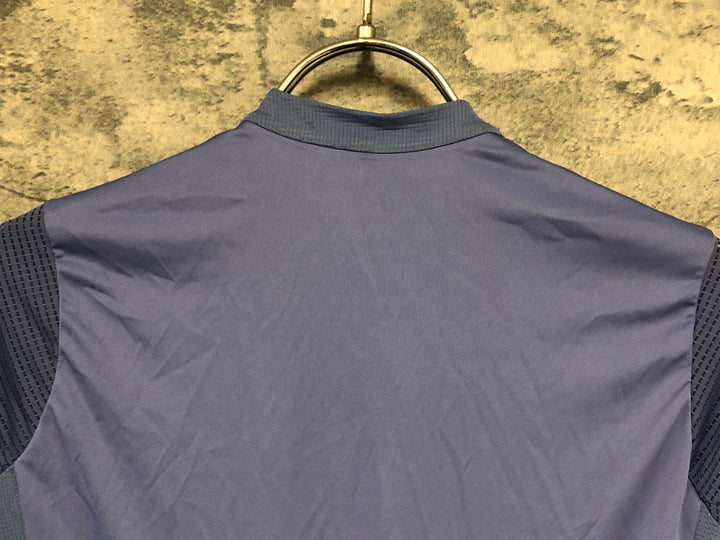 KL454 ラファ Rapha PRO TEAM WOMEN'S FLYWEIGHT JERSEY 半袖 サイクルジャージ 紫 XS ※動物の毛