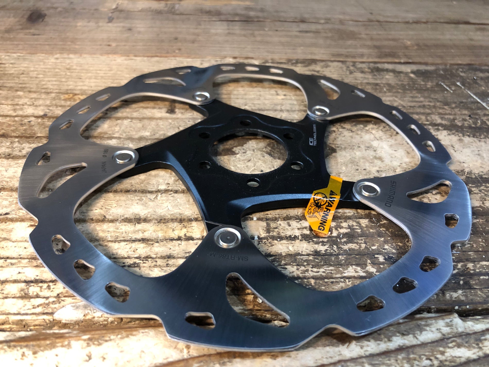 JP010 シマノ SHIMANO SM-RT86 ディスクブレーキローター Φ160/180