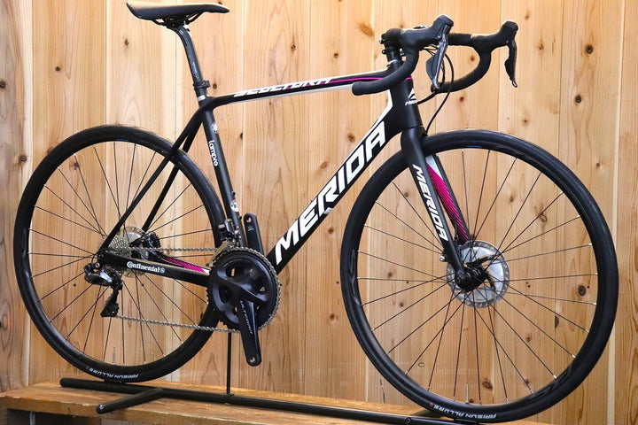 メリダ MERIDA スクルトゥーラ SCULTURA TEAM DISC 2017年モデル 54サイズ  アルテグラ R8070 Di2 11S カーボン ロードバイク 【芦屋店】