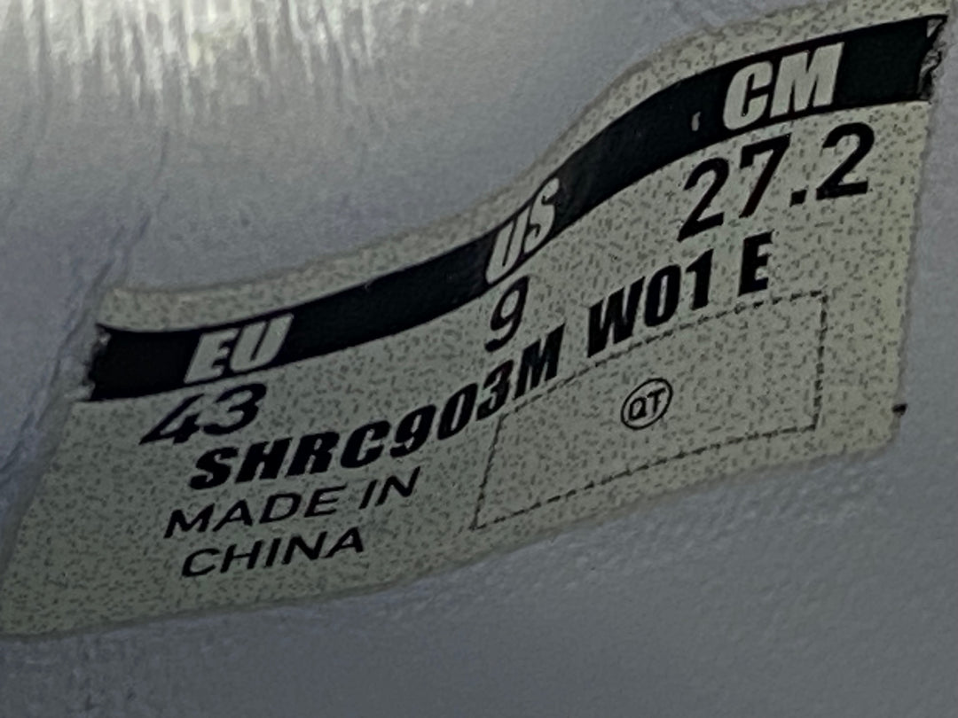 KE875 シマノ SHIMANO S-PHYRE SH-RC903M ビンディングシューズ EU43 3穴 白